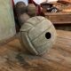 Vintage leather football