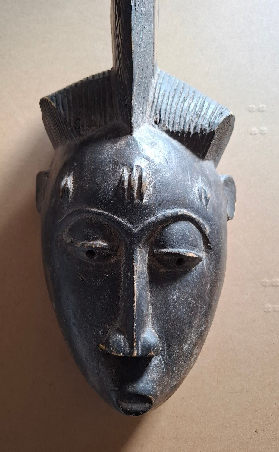 Songye tribal mask
