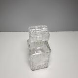 Cut glass whiskey decanter - 1980s