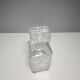 Cut glass whiskey decanter - 1980s