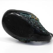 Mid Century bronze table or hand fish ashtray by Walter Bosse