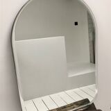 Half-circle mirror - 100x70cm