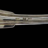 Silver-plated cutlery set, net model - 38 pieces
