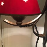 Perforated paper lampshades, 1950s