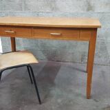 Former desk administrative years 60 with chair
