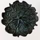 Pretty vintage bronze candle holder