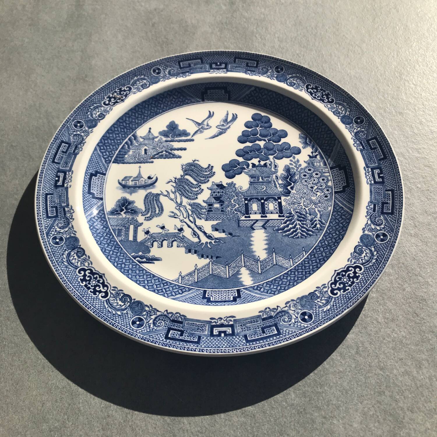 Antique Wegwood plate
