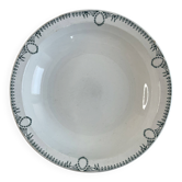 Plat de présentation Collection Siamand, Plat cr