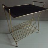 Vintage table 60s disc rack