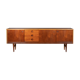 Retro 1960s long teak sideboard by elliots of newbury eon