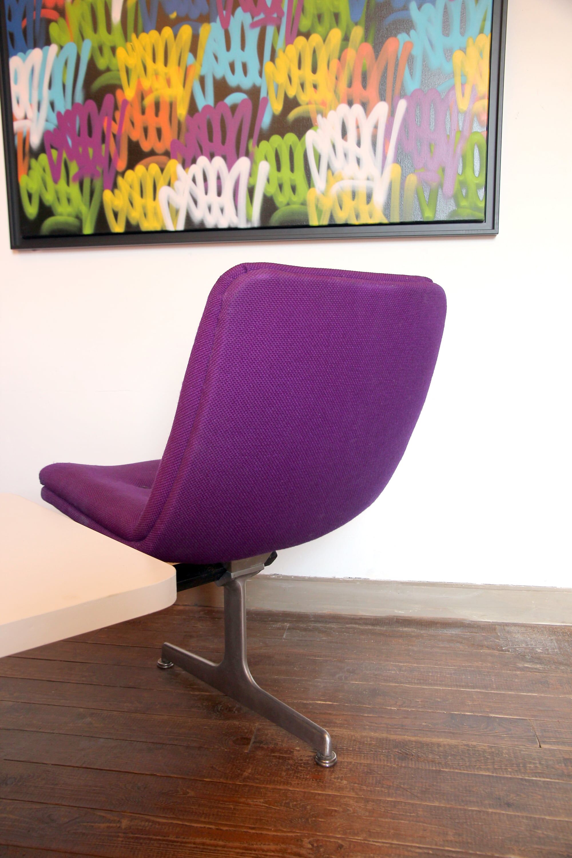 Waiting room bench Geoffrey Harcourt for Artifort