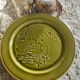 Assiette plate en majolique HB Choisy le Roi