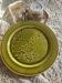 Assiette plate en majolique HB Choisy le Roi