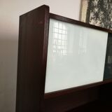 Vintage shelf library