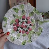 Slurry fruit plate and drainer