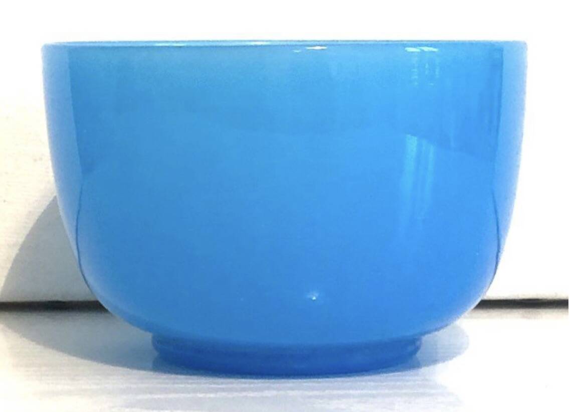 Blue Opaline Bowl