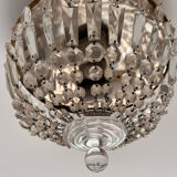 Ceiling chandelier with tassels