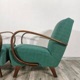Art Deco Armchair by Jindrich Halabala