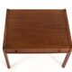 Danish sewing box / side table