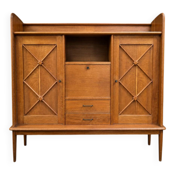 Armoire, secrétaire années 1950