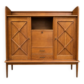 Armoire, secrétaire années 1950