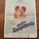 Affiche goodbye Emmanuelle