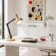 Hustadt Leuchten articulated desk lamp 1970