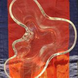 Alvar Aalto transparent vase