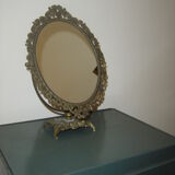 Psyche table mirror