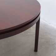 Extendable round to oval dining set by Alfred Hendrickx for Belform, 1960s.