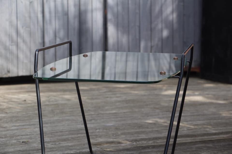 Modernist coffee table France 1950