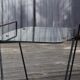 Modernist coffee table France 1950