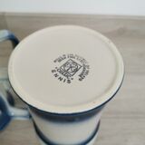 Blue Irish handles/mugs