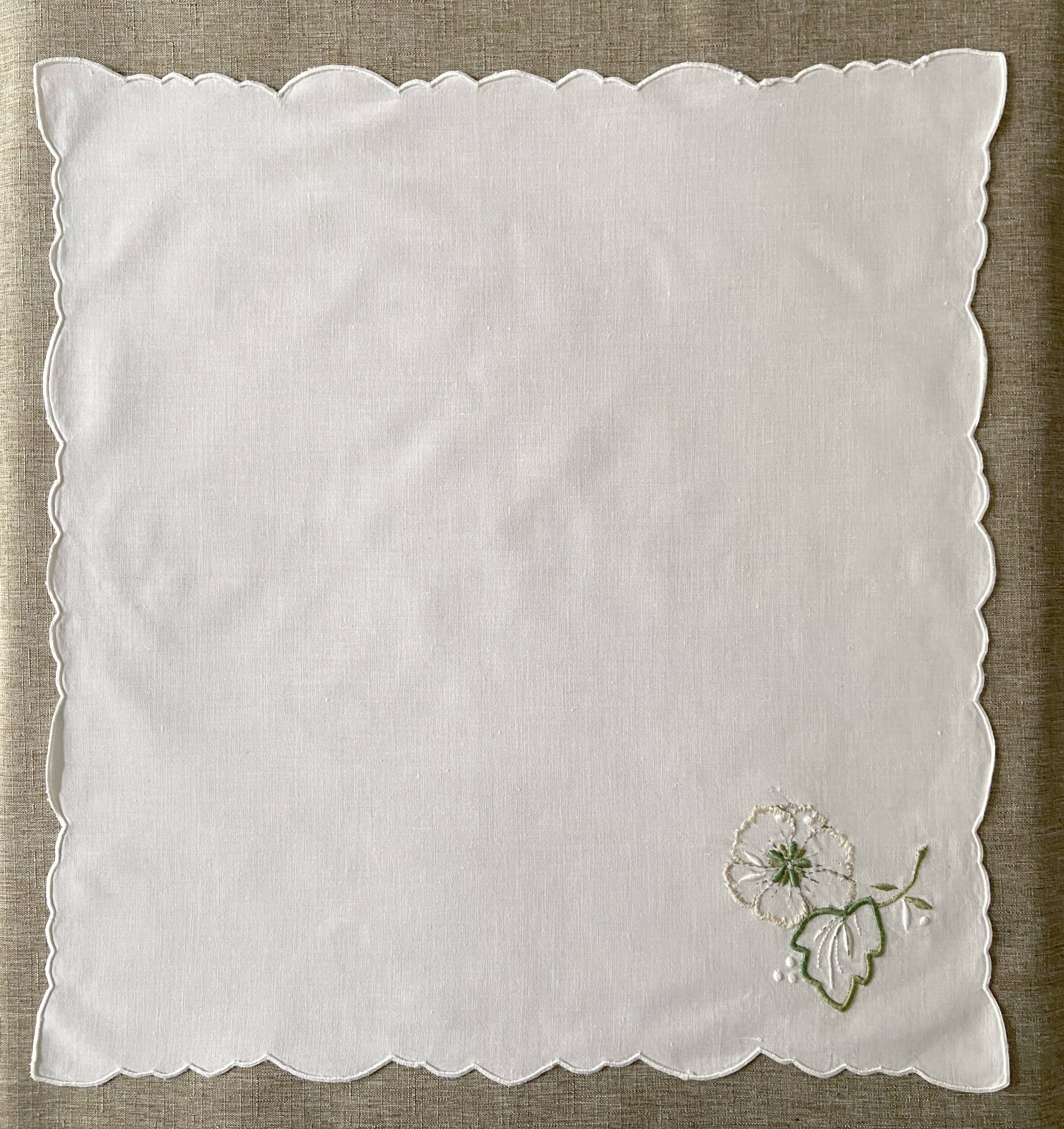 4 "Mikado Rose" Napkins