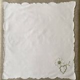 4 "Mikado Rose" Napkins