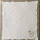 4 Serviettes "Roses Mikado"