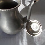 Tin teapot