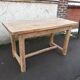 Table de ferme brut