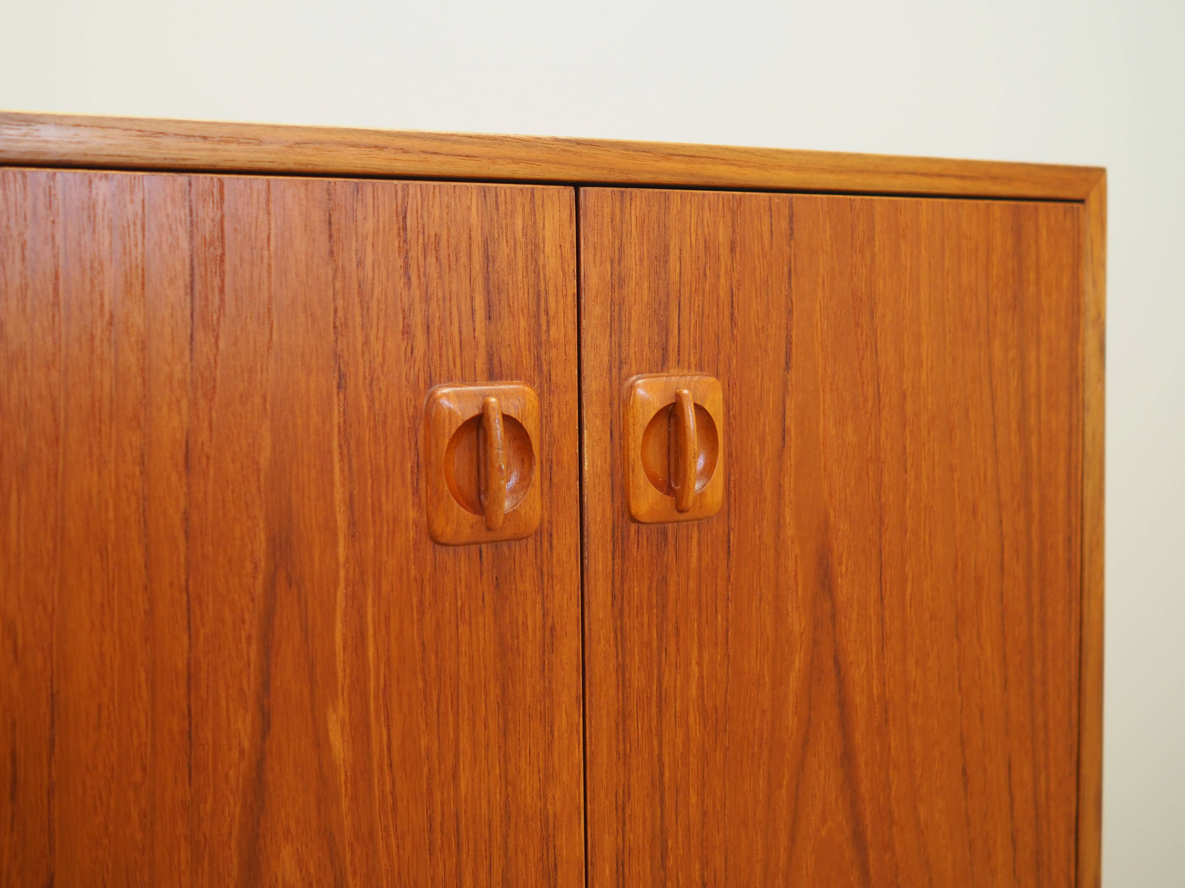 Teak cabinet, Danish design, 1960s, production: Denmark