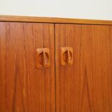 Teak cabinet, Danish design, 1960s, production: Denmark