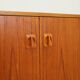 Teak cabinet, Danish design, 1960s, production: Denmark