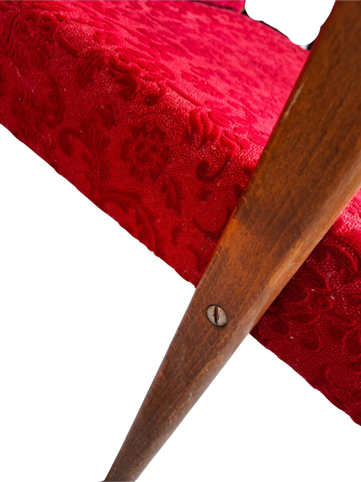 Poltrona Vintage Anni '50 Originale Italiana