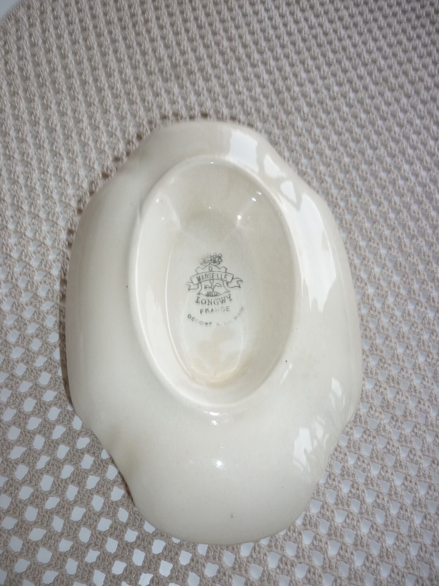 Saucière Marseille de Longwy