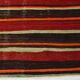 6x9 Red Brown Mid Century Modern Vintage Rug, 191x274Cm