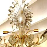 Franco chandelier Murano Luce 1960