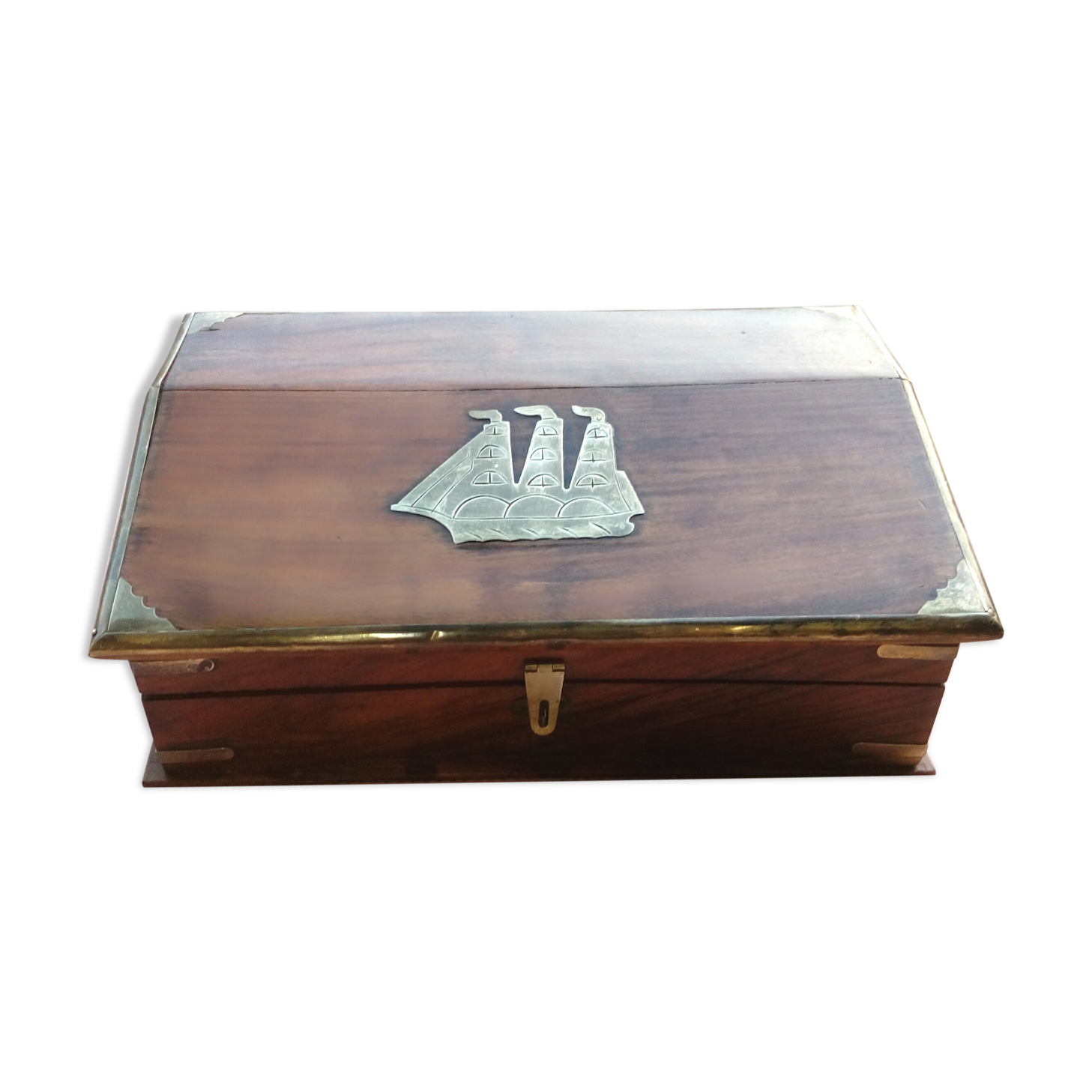 Coffret de marine 19eme
