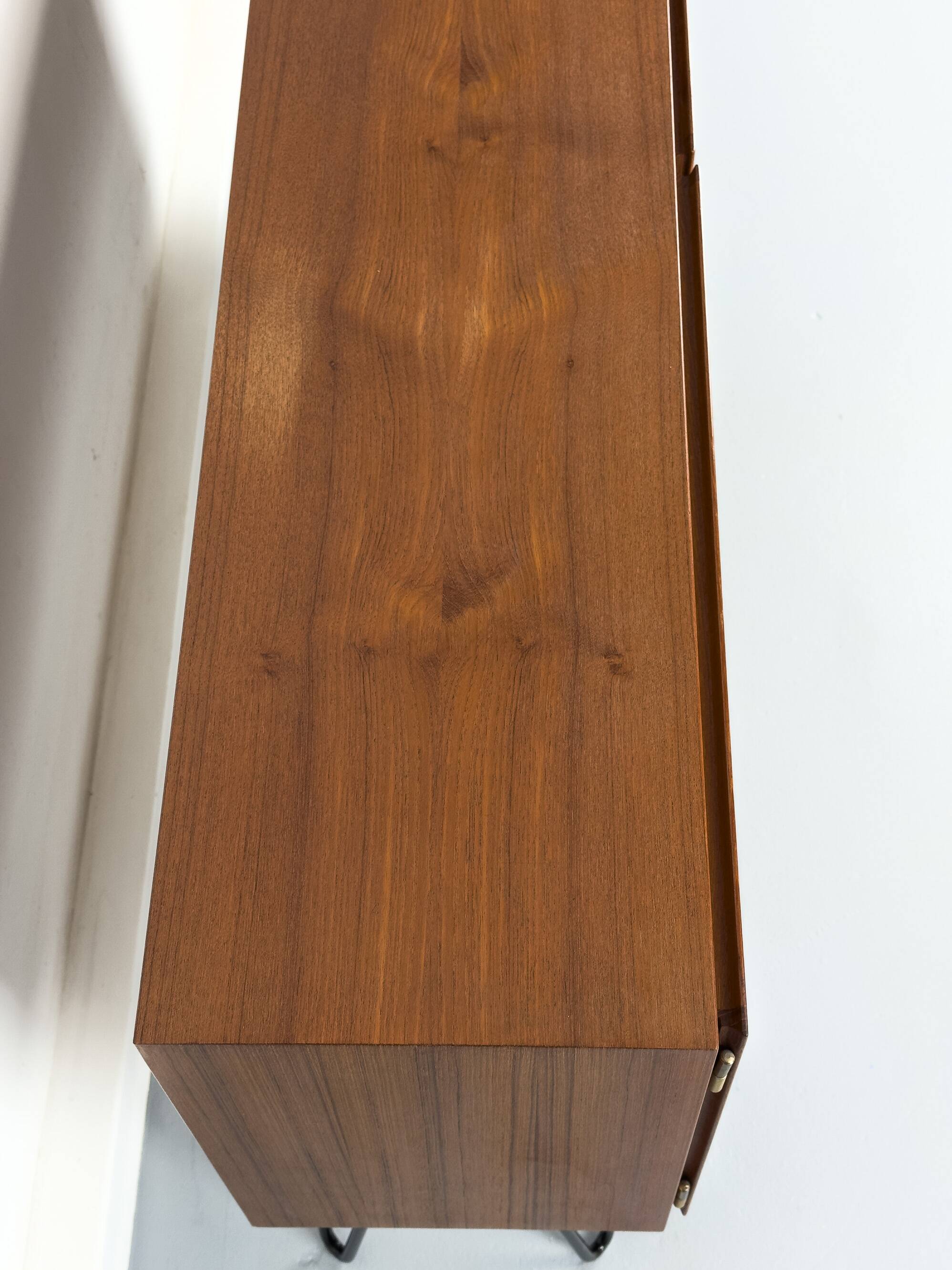 Danish teak sideboard by Omann Jun, 1970s