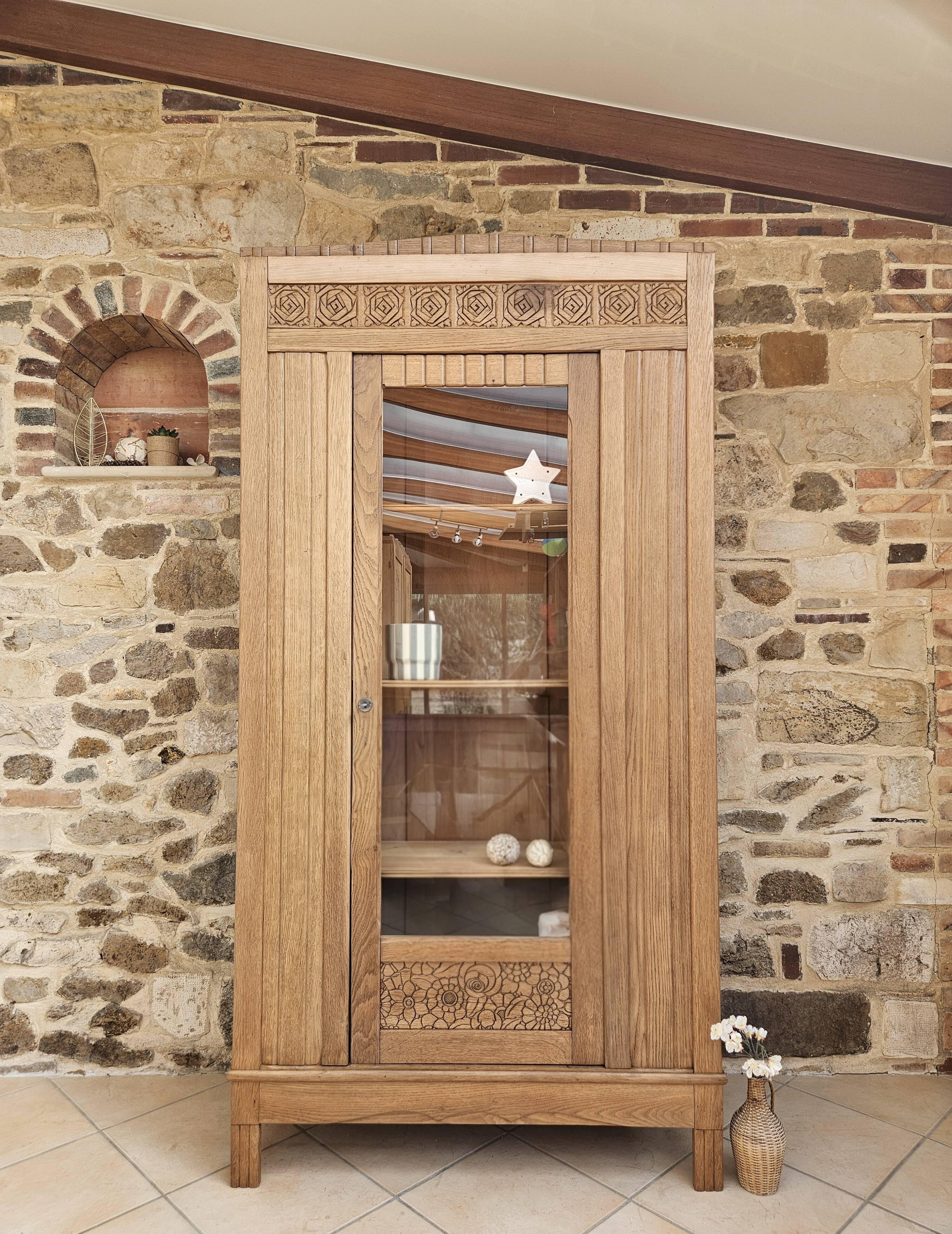 Parisian Art Deco wardrobe