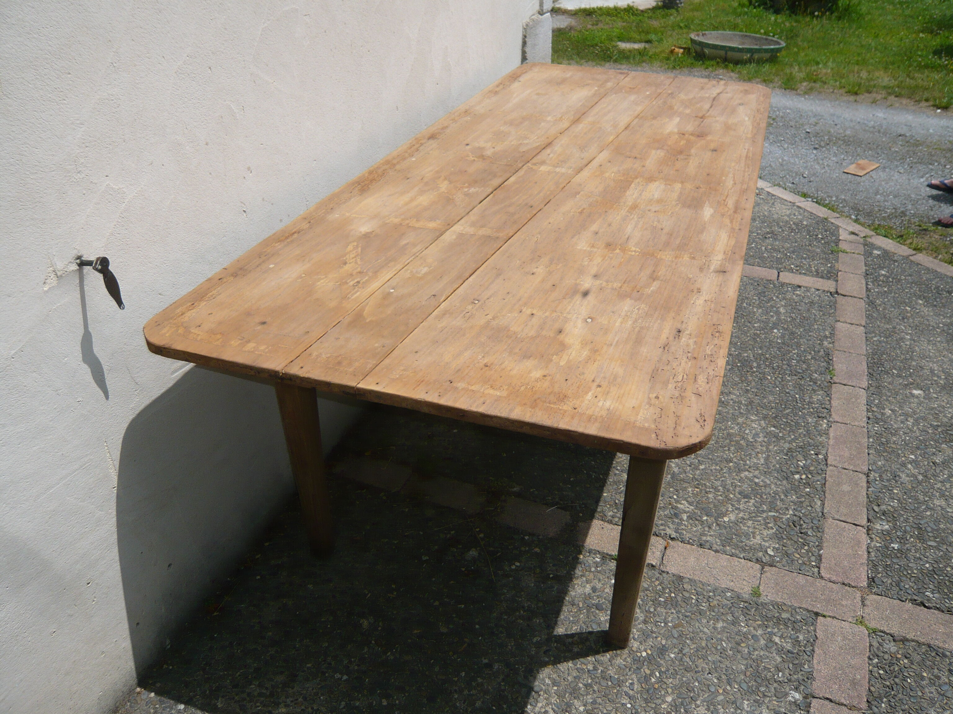 Old farm table
