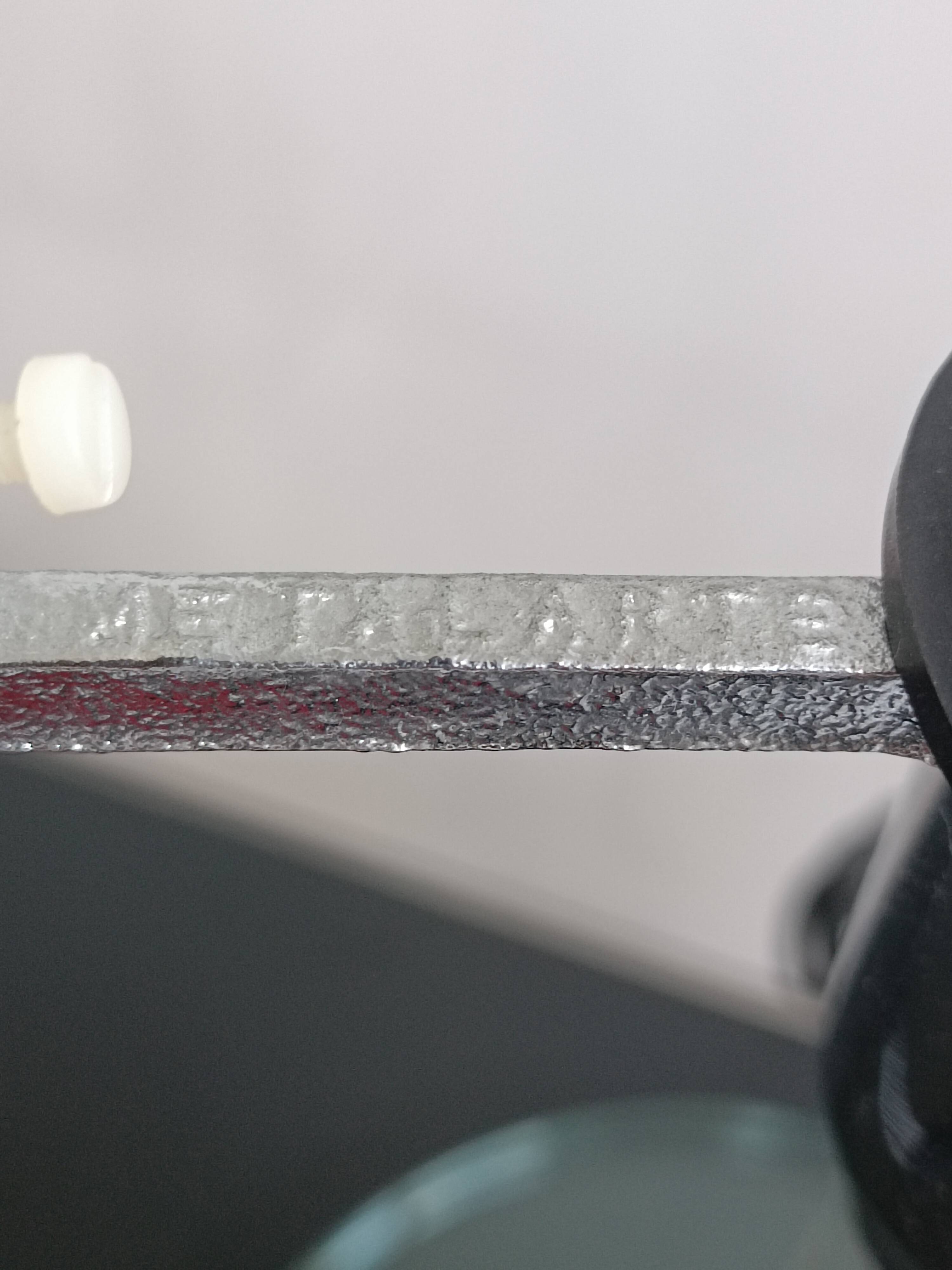 Bauhaus design lamp Valentino by Metalarte 1976